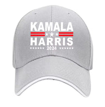 Load image into Gallery viewer, Kamala Harris Baseball Cap - Unisex, Breathable, Adjustable Fashion Hat for Hiking, Fishing, and Everyday Wear - Blurrywatch.com
