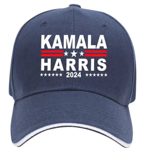 Kamala Harris Baseball Cap - Unisex, Breathable, Adjustable Fashion Hat for Hiking, Fishing, and Everyday Wear - Blurrywatch.com