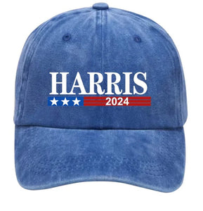 Kamala Harris Baseball Cap - Unisex, Breathable, Adjustable Fashion Hat for Hiking, Fishing, and Everyday Wear - Blurrywatch.com