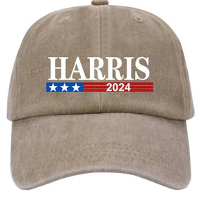 Kamala Harris Baseball Cap - Unisex, Breathable, Adjustable Fashion Hat for Hiking, Fishing, and Everyday Wear - Blurrywatch.com