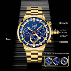 Luxury Mens Watch - Blurrywatch.com