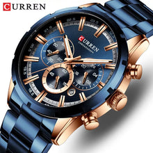 Load image into Gallery viewer, Luxury Sports Quartz Mens Watch - Blurrywatch.com
