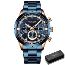 Load image into Gallery viewer, Luxury Sports Quartz Mens Watch - Blurrywatch.com
