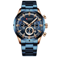 Load image into Gallery viewer, Luxury Sports Quartz Mens Watch - Blurrywatch.com
