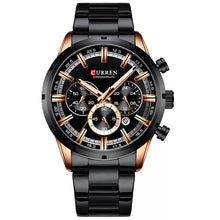 Load image into Gallery viewer, Luxury Sports Quartz Mens Watch - Blurrywatch.com
