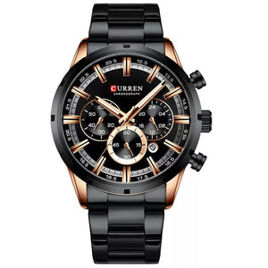 Luxury Sports Quartz Mens Watch - Blurrywatch.com