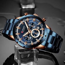 Load image into Gallery viewer, Luxury Sports Quartz Mens Watch - Blurrywatch.com
