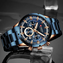 Load image into Gallery viewer, Luxury Sports Quartz Mens Watch - Blurrywatch.com
