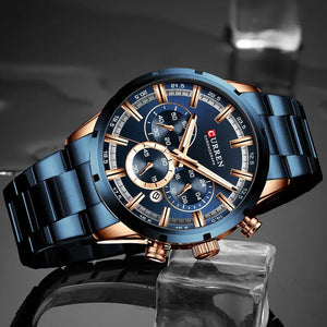 Luxury Sports Quartz Mens Watch - Blurrywatch.com