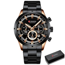 Load image into Gallery viewer, Luxury Sports Quartz Mens Watch - Blurrywatch.com
