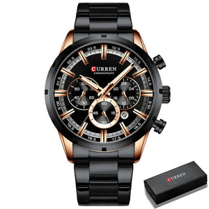 Luxury Sports Quartz Mens Watch - Blurrywatch.com