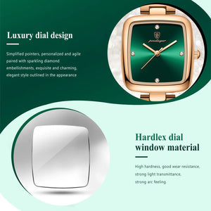 Luxury Square Watch - Blurrywatch.com