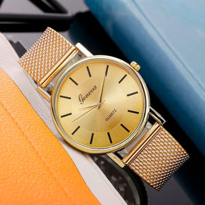 Luxury Stainless Steel Quartz Wristwatch - Blurrywatch.com