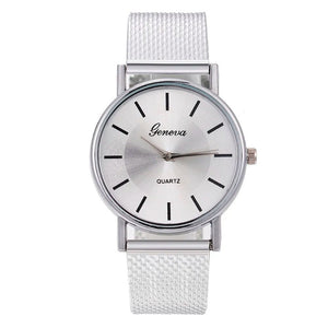 Luxury Stainless Steel Quartz Wristwatch - Blurrywatch.com