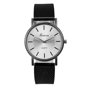 Luxury Stainless Steel Quartz Wristwatch - Blurrywatch.com