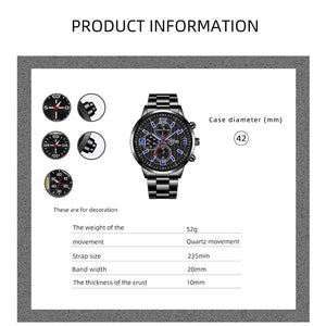 Men's Fashion Sports Watch - Blurrywatch.com