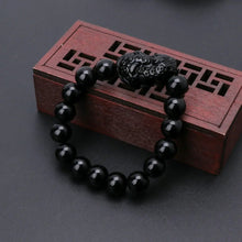 Load image into Gallery viewer, Obsidian Bracelet - Blurrywatch.com
