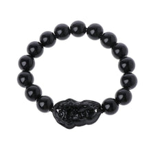 Load image into Gallery viewer, Obsidian Bracelet - Blurrywatch.com
