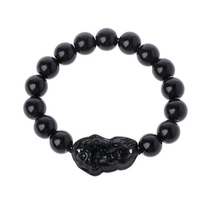 Obsidian Bracelet - Blurrywatch.com