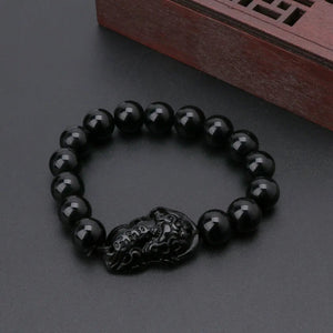 Obsidian Bracelet - Blurrywatch.com