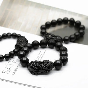 Obsidian Bracelet - Blurrywatch.com