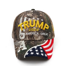 Load image into Gallery viewer, Donald Trump 2024 MAGA Hat
