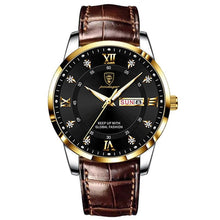 Load image into Gallery viewer, Premium Leather and Quartz Sports watch - Blurrywatch.com
