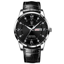 Load image into Gallery viewer, Premium Leather and Quartz Sports watch - Blurrywatch.com
