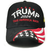 Load image into Gallery viewer, Donald Trump 2024 MAGA Hat
