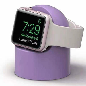 Retro Charger Base Stand For Apple Watch - Blurrywatch.com