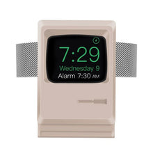 Load image into Gallery viewer, Retro Charger Base Stand For Apple Watch - Blurrywatch.com
