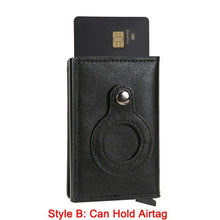 Load image into Gallery viewer, Rfid Card Holder Men Wallets - Blurrywatch.com
