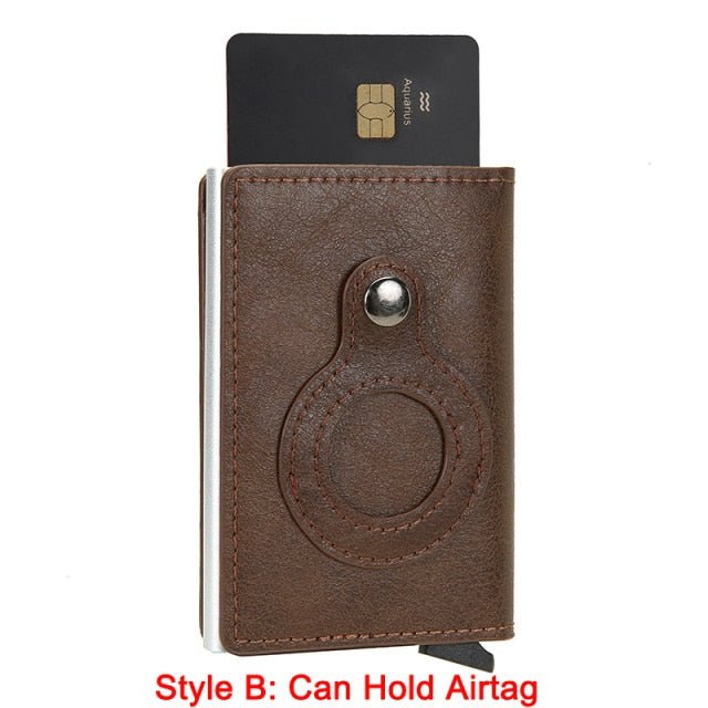 Rfid Card Holder Men Wallets - Blurrywatch.com