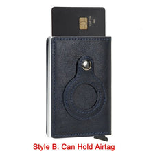 Load image into Gallery viewer, Rfid Card Holder Men Wallets - Blurrywatch.com
