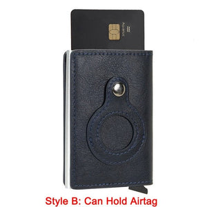 Rfid Card Holder Men Wallets - Blurrywatch.com