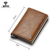 Load image into Gallery viewer, Rfid Card Holder Men Wallets - Blurrywatch.com
