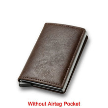 Load image into Gallery viewer, Rfid Card Holder Men Wallets - Blurrywatch.com
