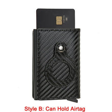 Load image into Gallery viewer, Rfid Card Holder Men Wallets - Blurrywatch.com
