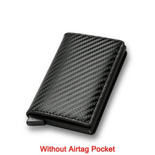 Load image into Gallery viewer, Rfid Card Holder Men Wallets - Blurrywatch.com
