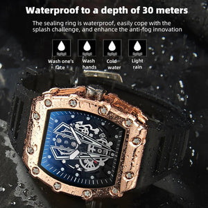 Silicone Strap Quartz Wristwatch - Blurrywatch.com