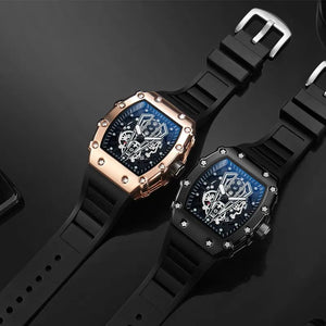 Silicone Strap Quartz Wristwatch - Blurrywatch.com