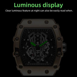 Silicone Strap Quartz Wristwatch - Blurrywatch.com