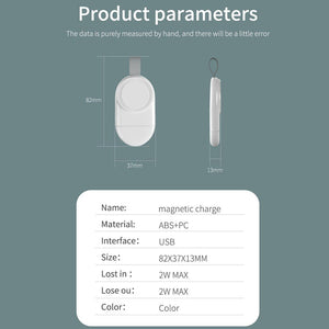 Smart Watch Wireless Charging Base - Blurrywatch.com