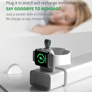 Smart Watch Wireless Charging Base - Blurrywatch.com