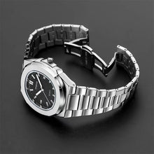 Load image into Gallery viewer, Stainless Steel Square Quartz Men Watch - Blurrywatch.com
