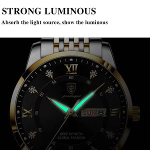 Top Brand Luxury Quartz Wristwatch - Blurrywatch.com