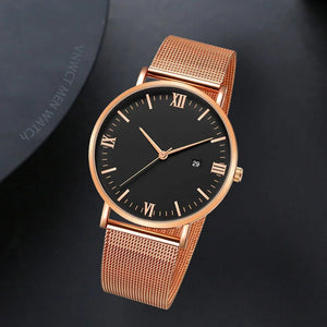 Ultra Thin Men Watch - Blurrywatch.com