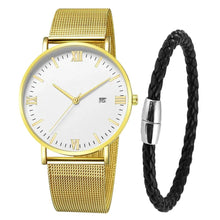 Load image into Gallery viewer, Ultra Thin Men Watch - Blurrywatch.com
