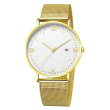 Load image into Gallery viewer, Ultra Thin Men Watch - Blurrywatch.com
