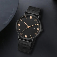 Load image into Gallery viewer, Ultra Thin Men Watch - Blurrywatch.com
